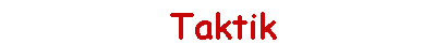 Taktik